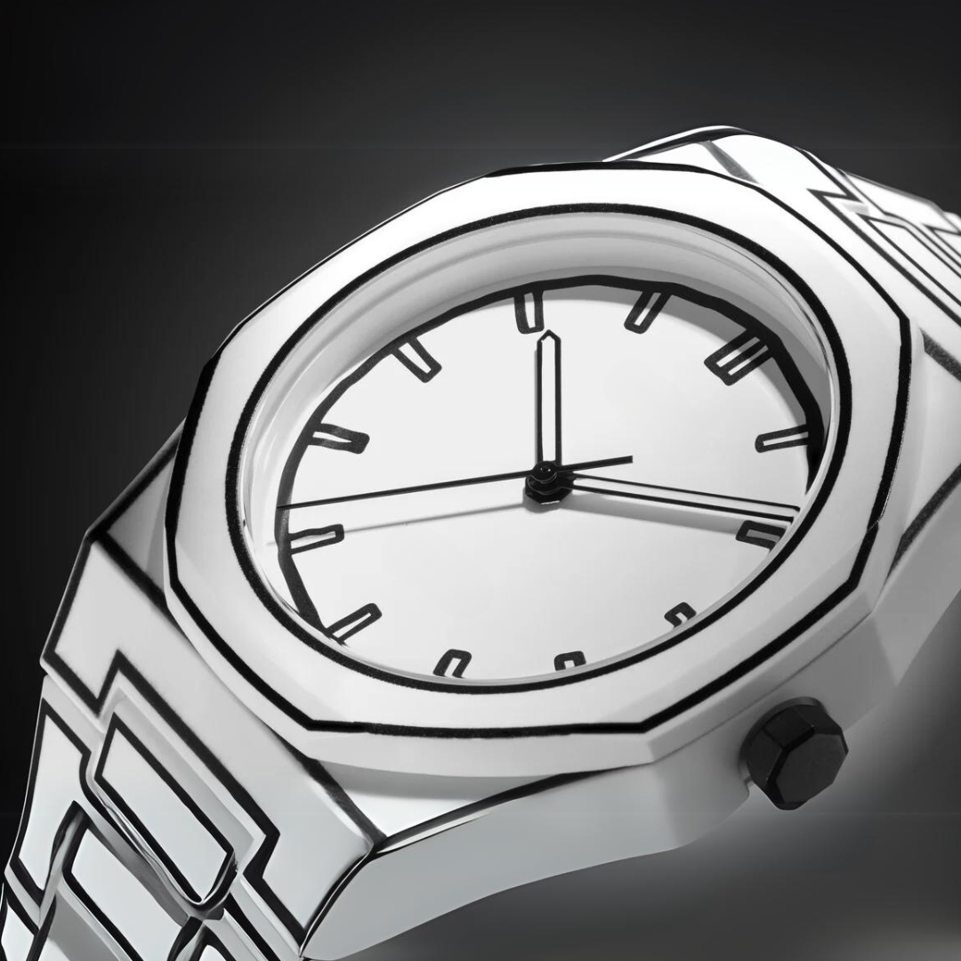 HERRENUHR MANNVIK PHANTOM LUNAR SKELETT