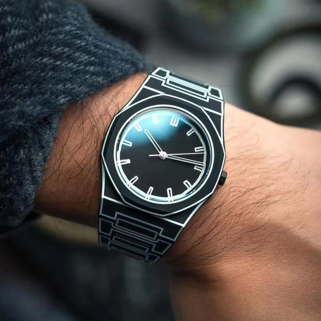 HERRENUHR MANNVIK PHANTOM LUNAR SKELETT