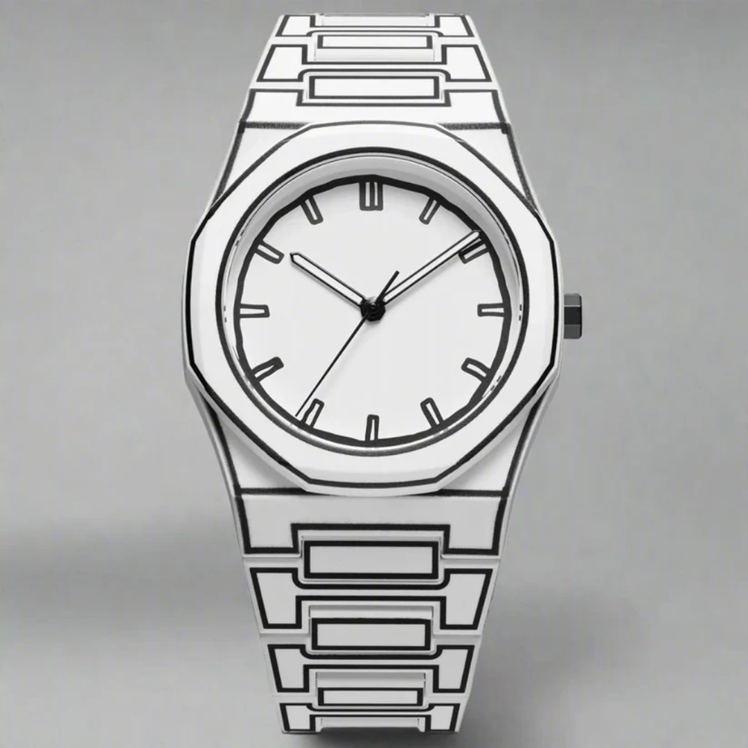 HERRENUHR MANNVIK PHANTOM LUNAR SKELETT