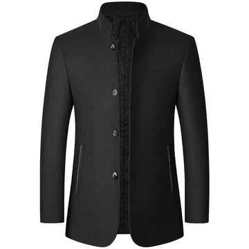 Herren Parka Business Jacke