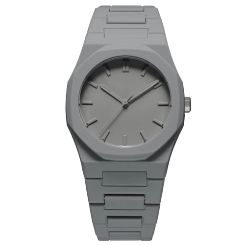 HERRENUHR MILANO PHANTOM GRAU