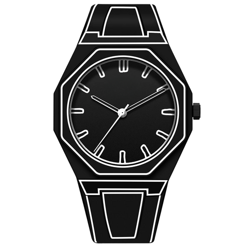 HERRENUHR MANNVIK KIVA SKELETT