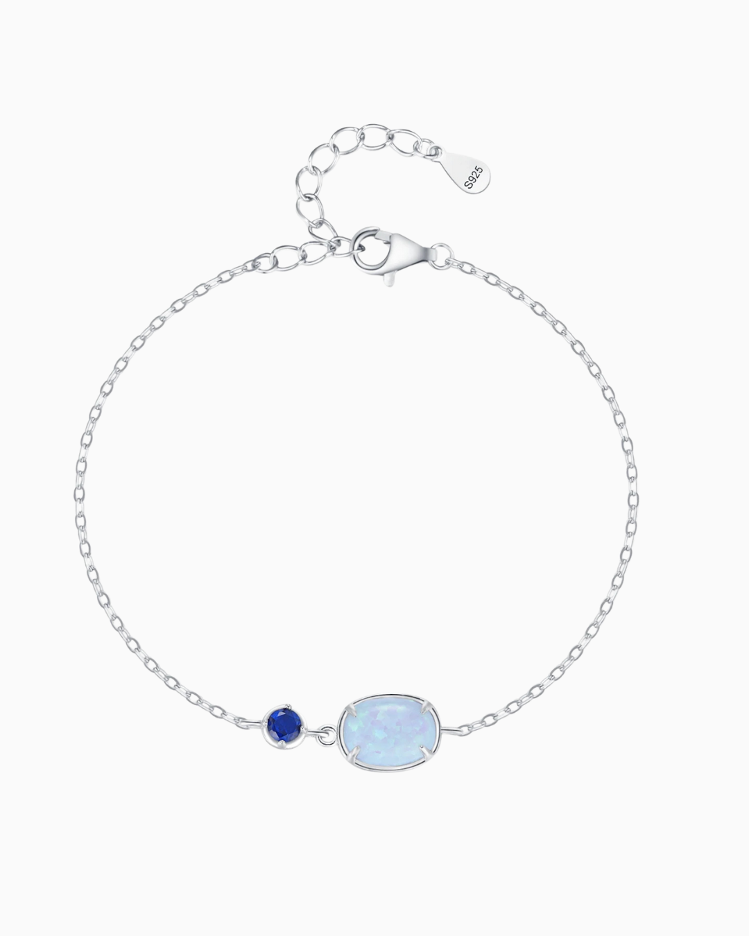 Pulseira Mannvik Design Geométrico com Zircônia em Prata 925