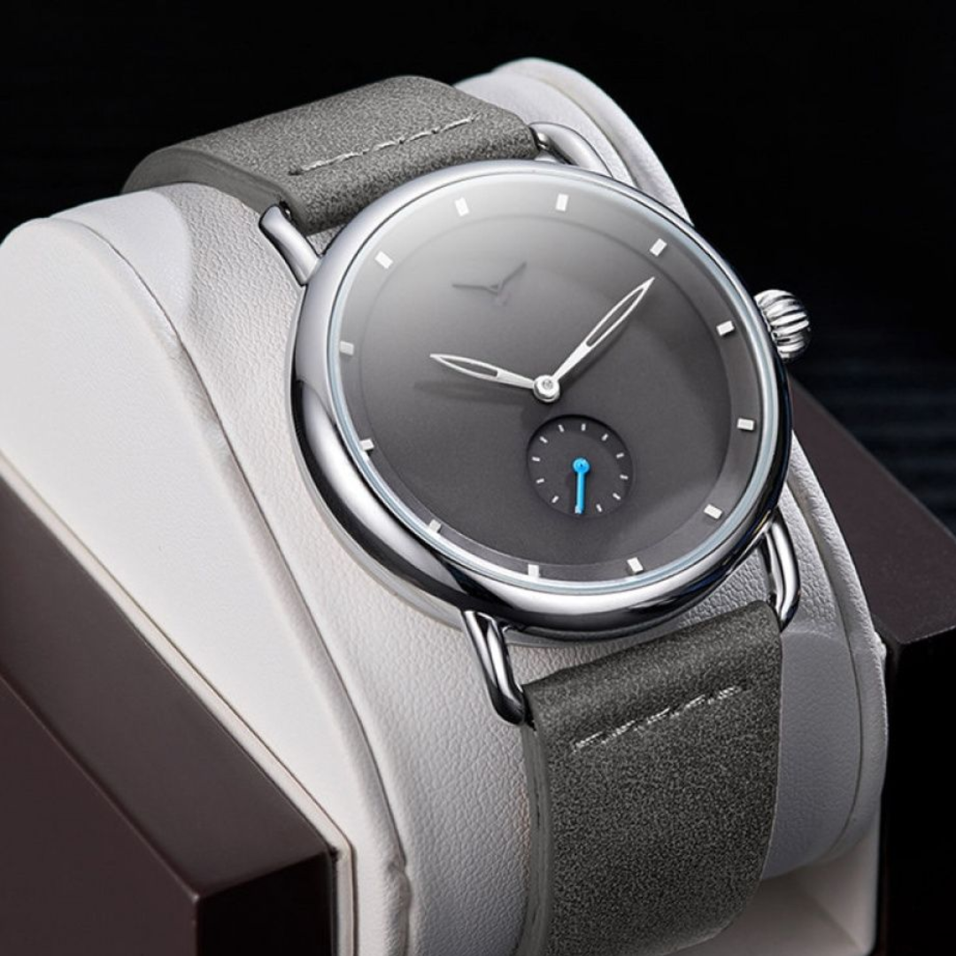 HERRENUHR MANNVIK LEGACY MINIMALISTISCH