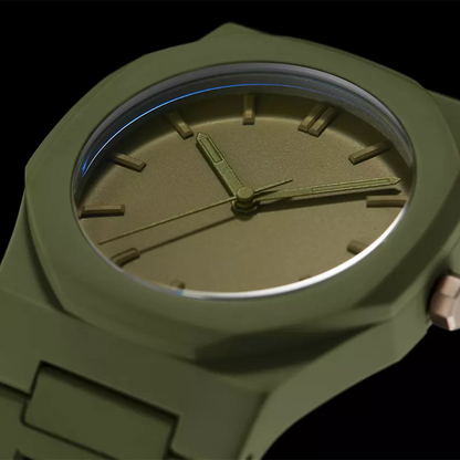 HERRENUHR MANNVIK PHANTOM MILITÄRGRÜN