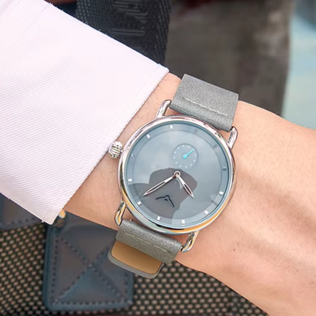 HERRENUHR MANNVIK LEGACY MINIMALISTISCH