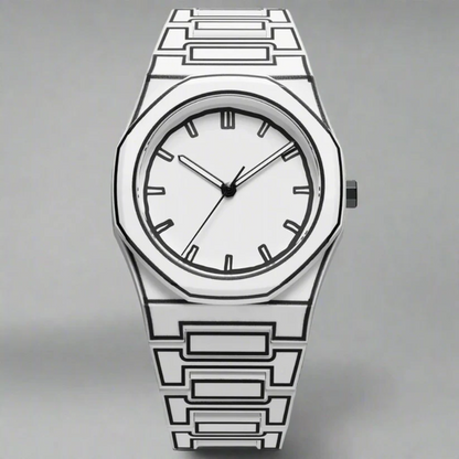 HERRENUHR MANNVIK PHANTOM LUNAR SKELETT