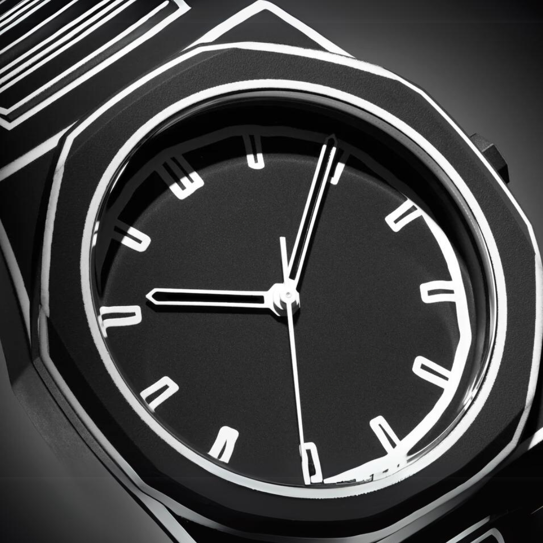 HERRENUHR MANNVIK PHANTOM LUNAR SKELETT