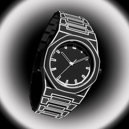 HERRENUHR MANNVIK PHANTOM LUNAR SKELETT