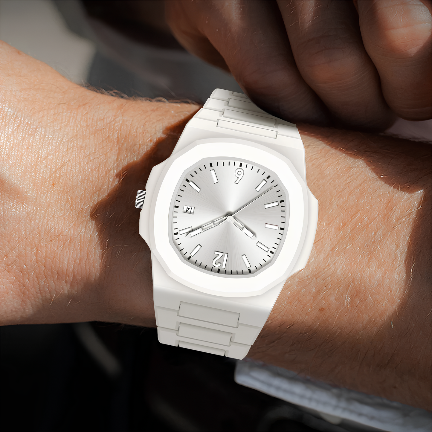 HERRENUHR MANNVIK PHANTOM RACER