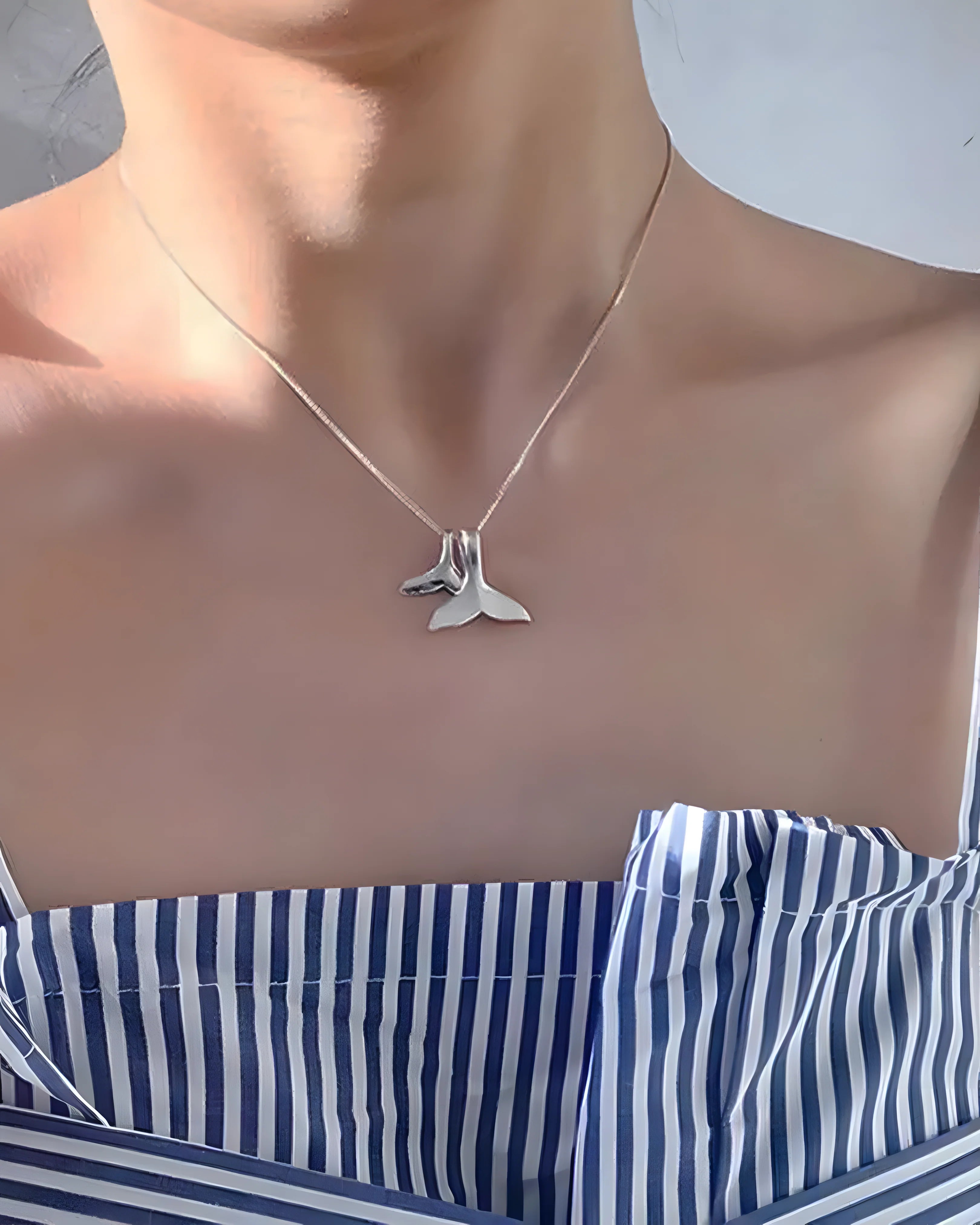 Colar Alma do Mar em Prata 925