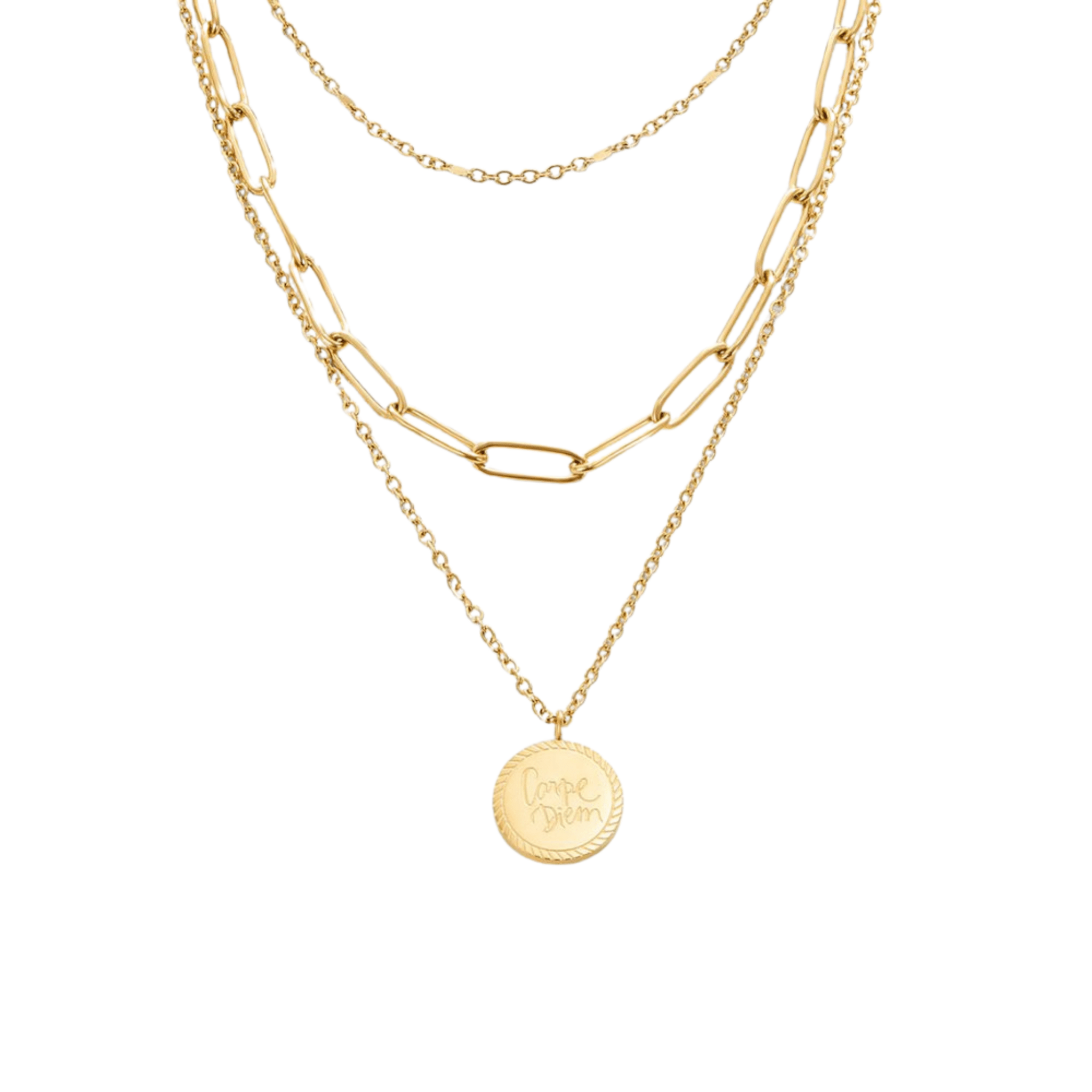 Colar Carpe Diem Geya