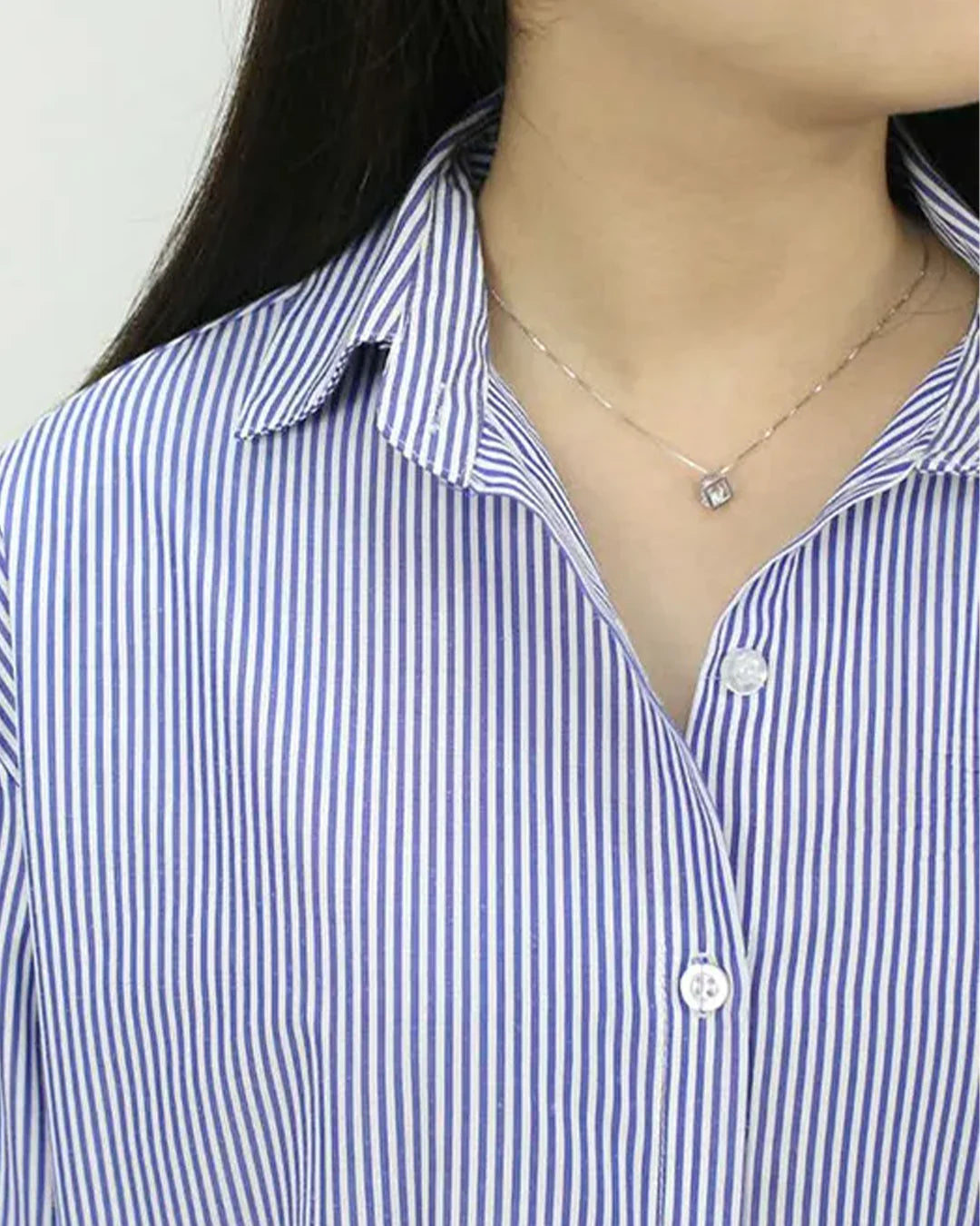 Colar Cubo em Prata 925