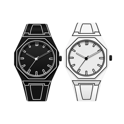 HERRENUHR MANNVIK LUNAR SKELETT – Kaufe 1, erhalte 2!