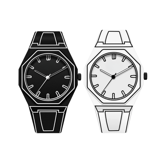 HERRENUHR MANNVIK LUNAR SKELETT – Kaufe 1, erhalte 2!