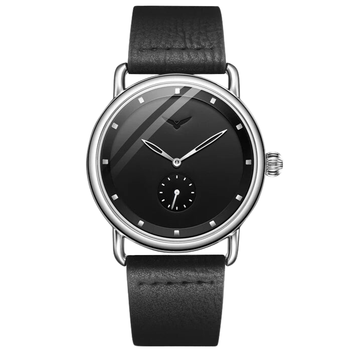 HERRENUHR MANNVIK LEGACY MINIMALISTISCH