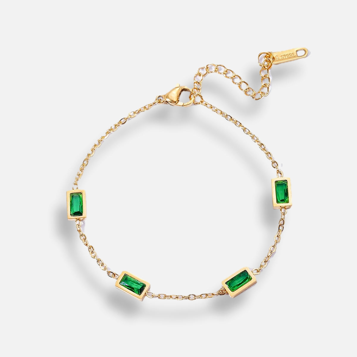 Pulseira Zircônia Raja