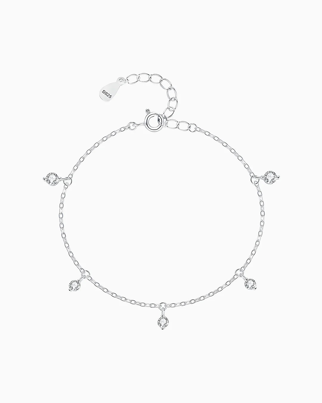 Pulseira Luxury em Prata 925