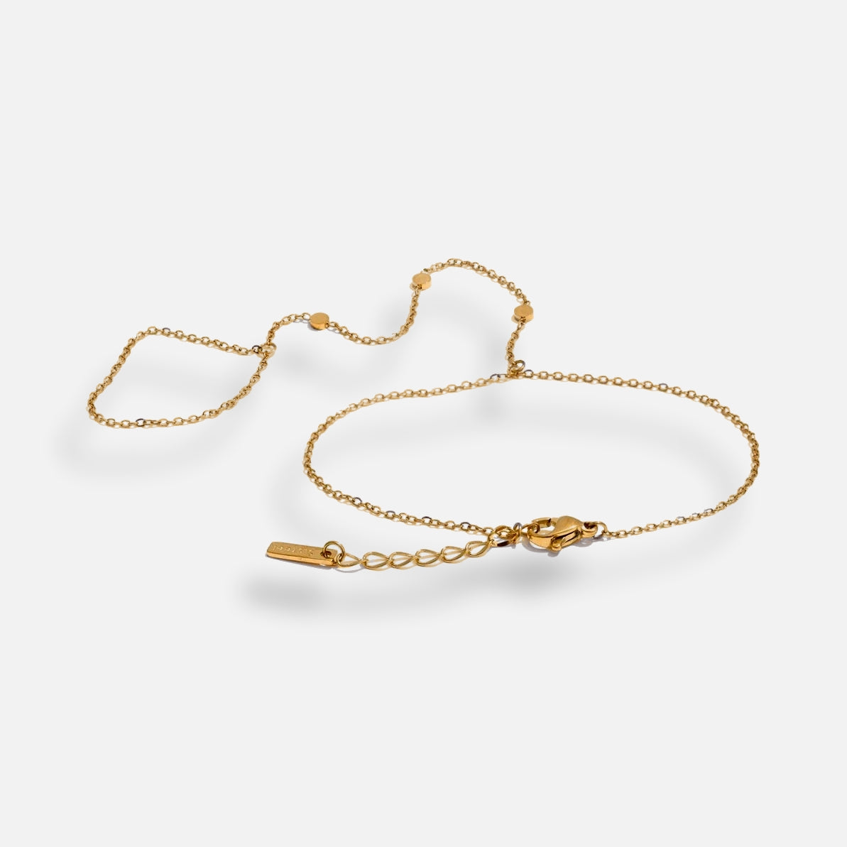 Pulseira Hand Chain Minimalista Dominique