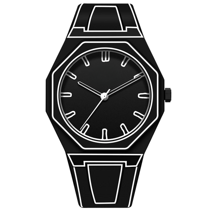 HERRENUHR MANNVIK KIVA SKELETT