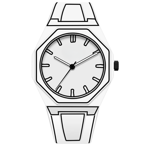 HERRENUHR MANNVIK KIVA SKELETT