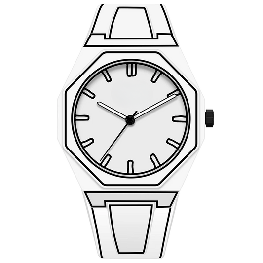 HERRENUHR MANNVIK KIVA SKELETT