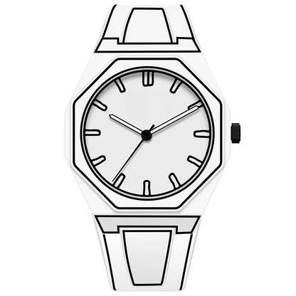 HERRENUHR MANNVIK KIVA SKELETT