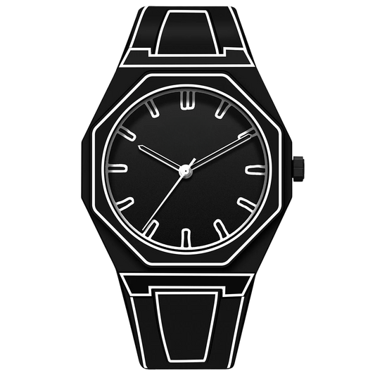 HERRENUHR MANNVIK KIVA SKELETT