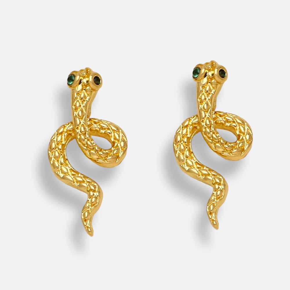 Brinco Mini Cobrinha