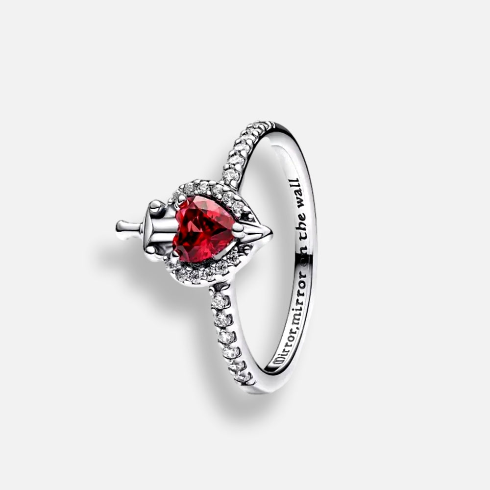 Anel Disney Rainha Má da Branca de Neve Inspiração Pandora