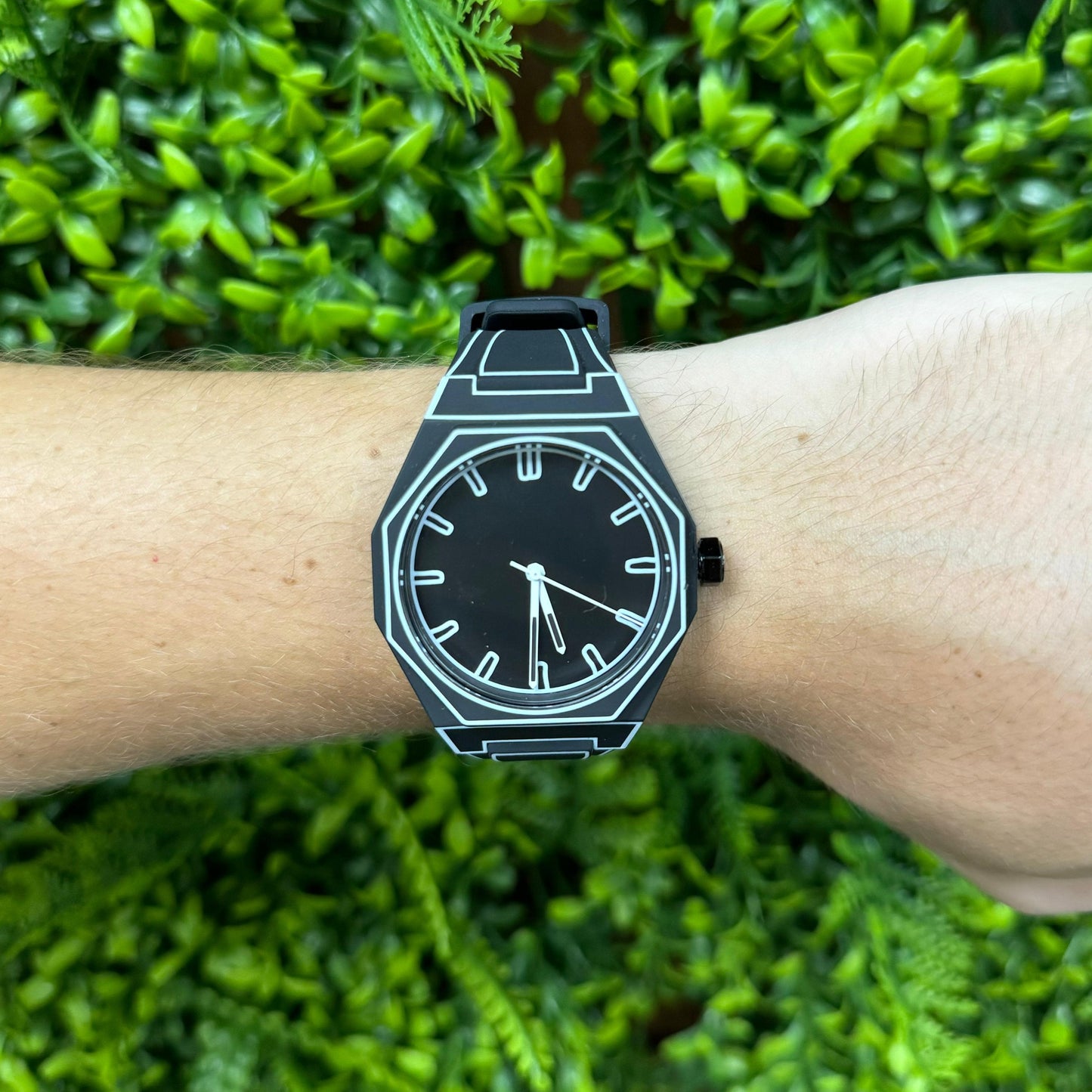 HERRENUHR MANNVIK LUNAR SKELETT – Kaufe 1, erhalte 2!