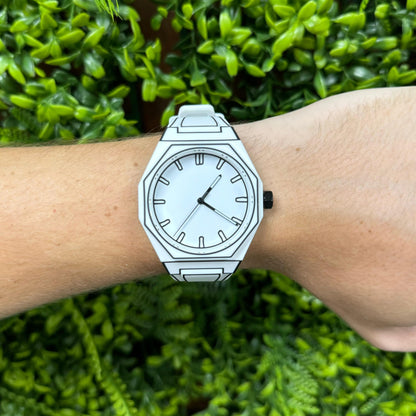 HERRENUHR MANNVIK LUNAR SKELETT – Kaufe 1, erhalte 2!