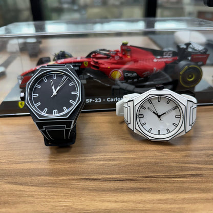 HERRENUHR MANNVIK KIVA SKELETT