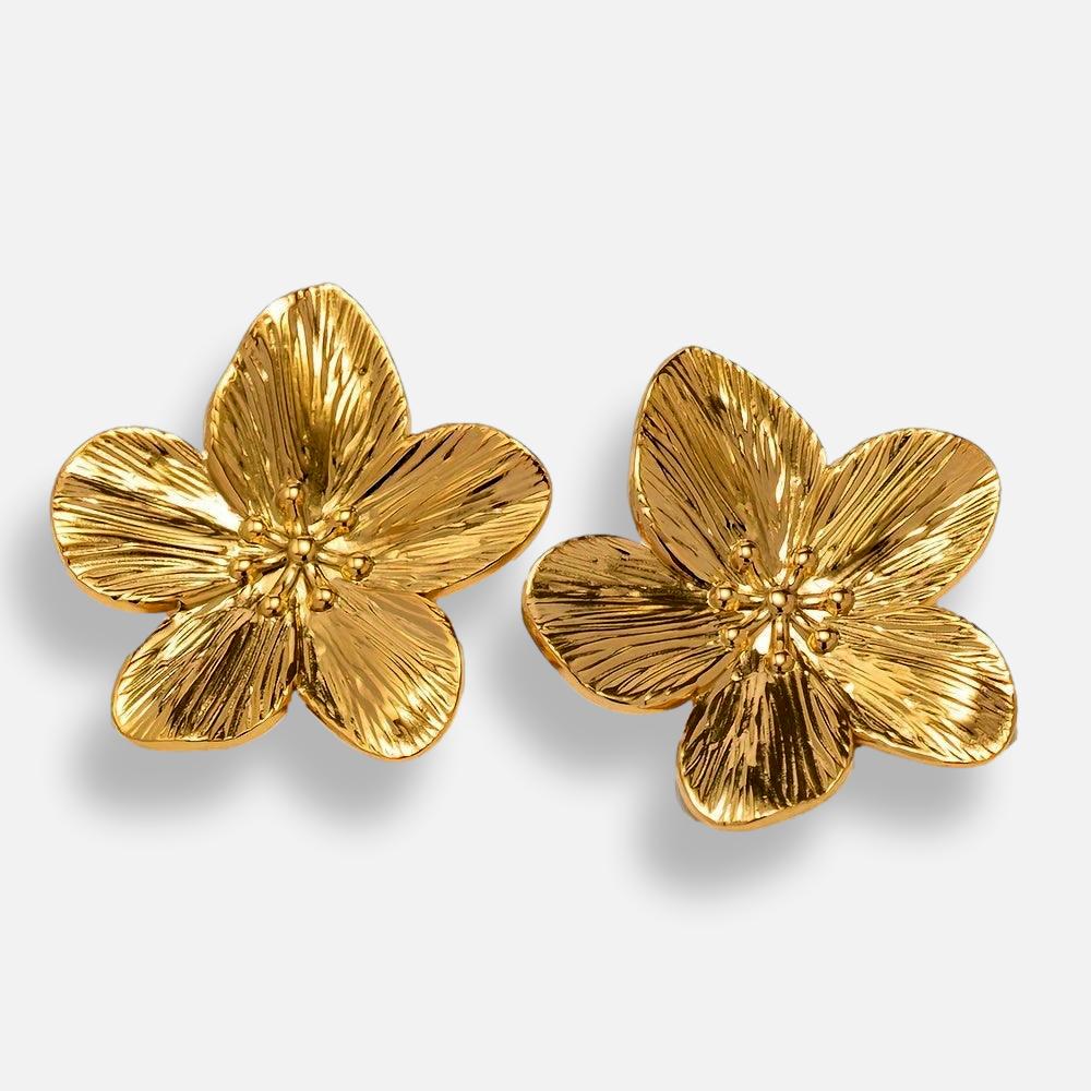 Brinco Maxi Flor Andreia