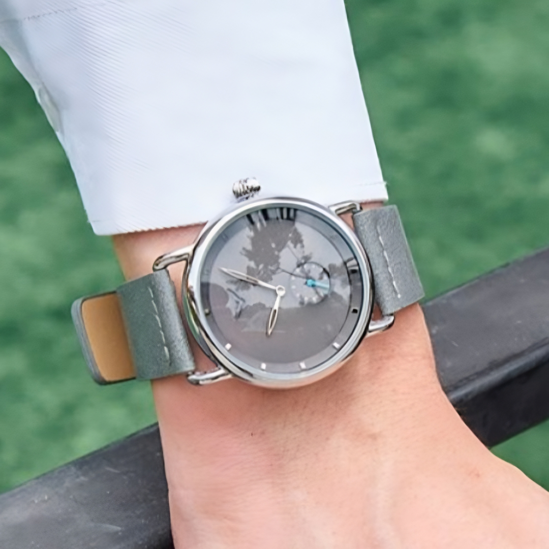 HERRENUHR MANNVIK LEGACY MINIMALISTISCH