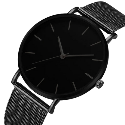 SET MIT 2 MINIMALISTISCHEN HERRENUHREN