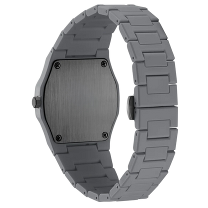 HERRENUHR MILANO PHANTOM GRAU