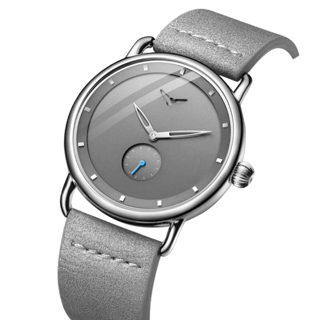 HERRENUHR MANNVIK LEGACY MINIMALISTISCH