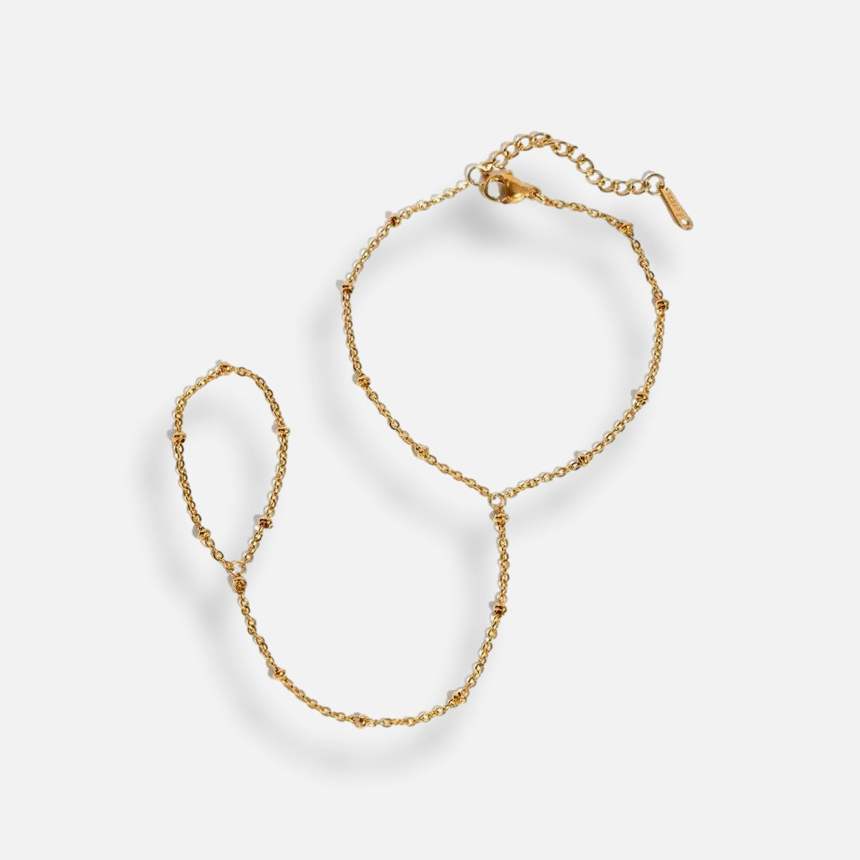 Pulseira Hand Chain Minimalista Lary